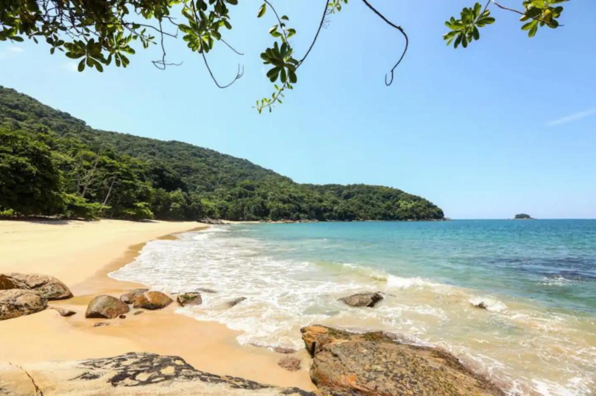 Apartamento 2 novíssimo e bem localizado - Itaguá - UBATUBA-SP Exterior foto